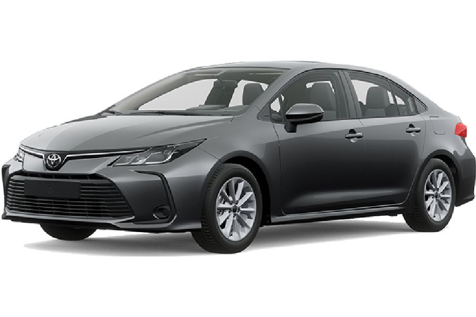 Toyota Corolla HEV Grey Metallic Toyota Corolla HEV Grey Metallic