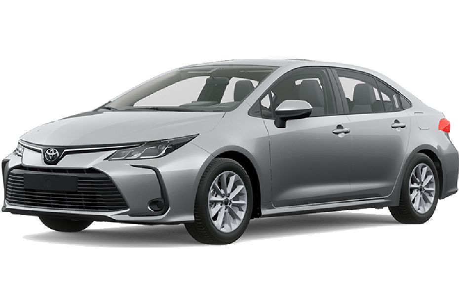 Toyota Corolla HEV Silver Metallic Toyota Corolla HEV Silver Metallic
