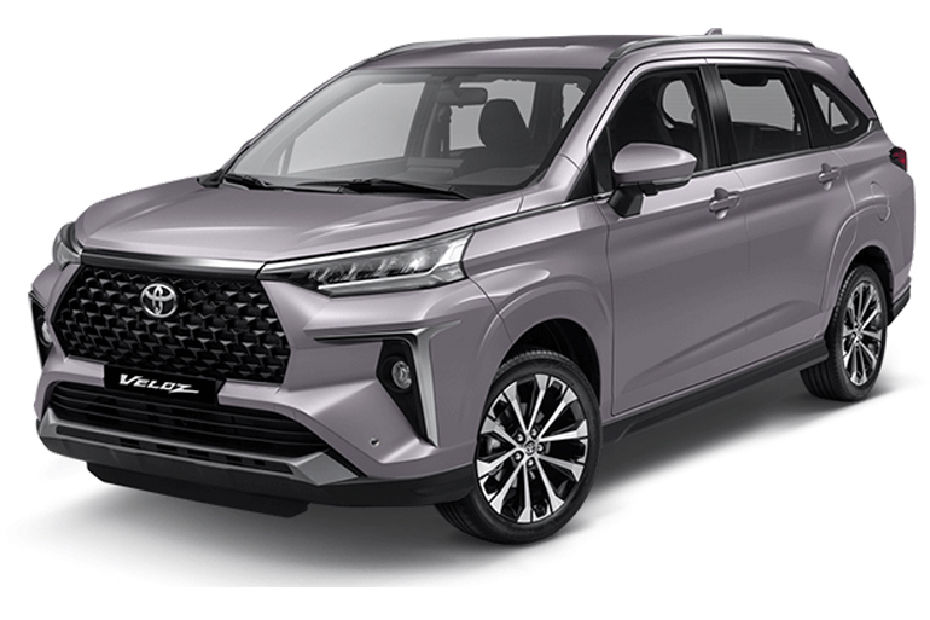 Toyota Veloz Purplish Silver