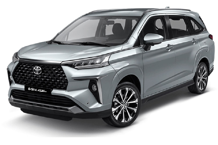 Toyota Veloz Silver Metaliic