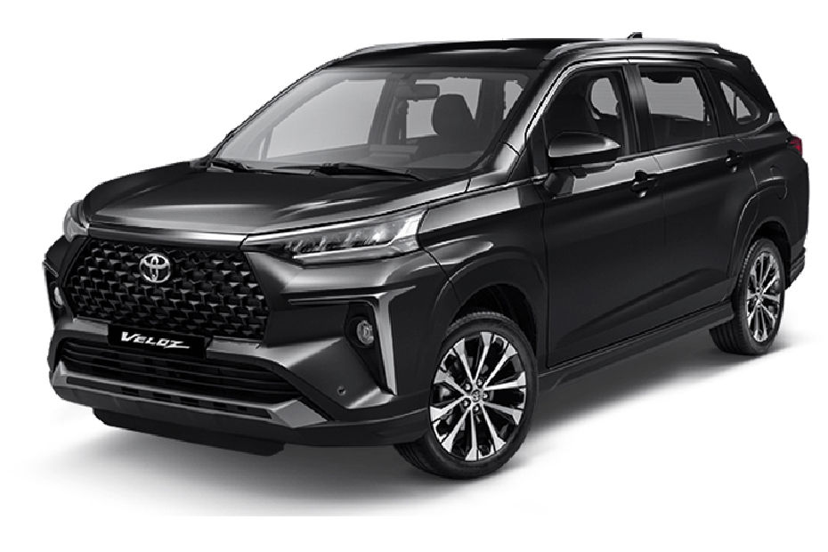 Toyota Veloz Black Metallic