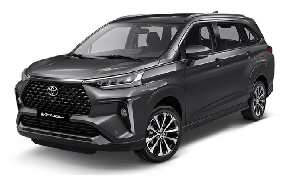 Toyota Veloz Gray Metallic