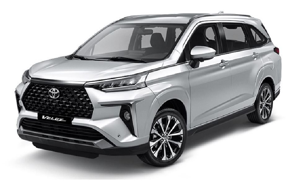 Toyota Veloz Platinum White Pearl