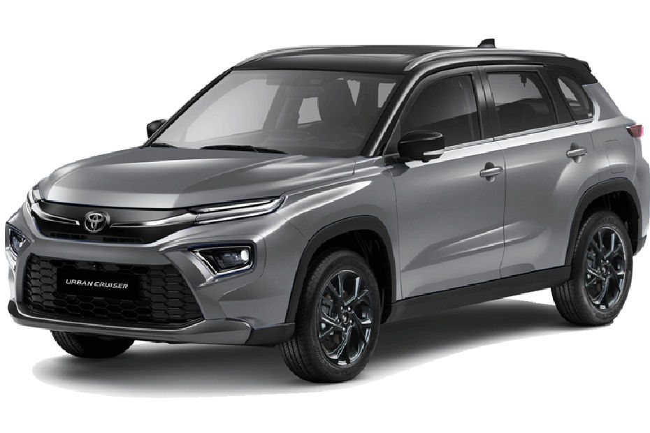 Toyota Urban Cruiser  Silver with Black Roof