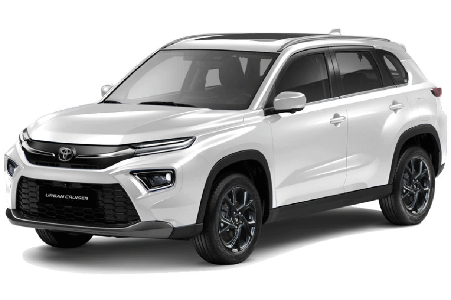 Toyota Urban Cruiser  Pearl White
