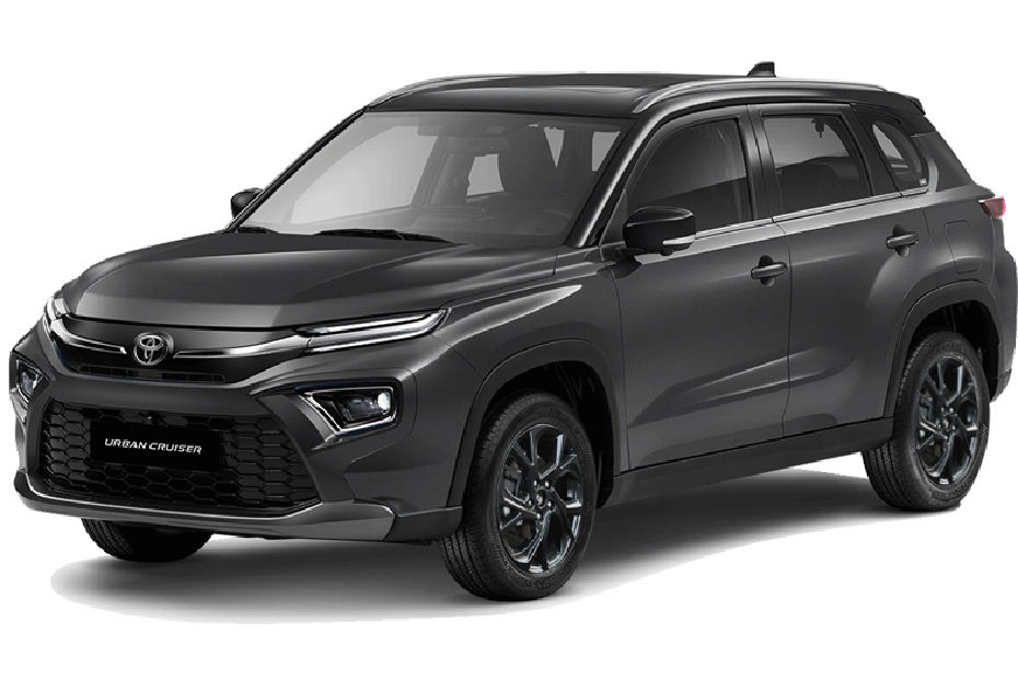 Toyota Urban Cruiser  Metallic Grey