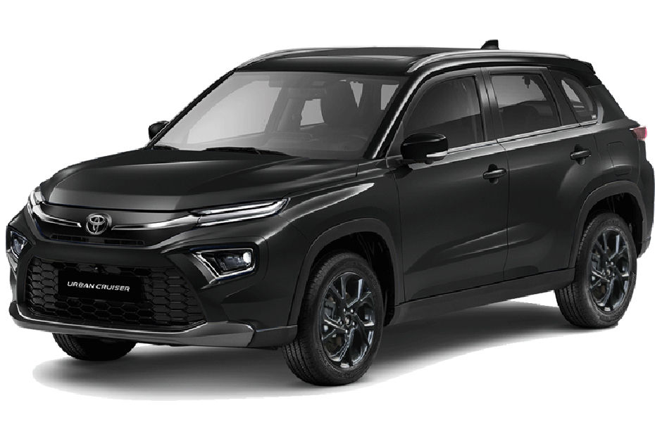 Toyota Urban Cruiser  Pearl Black