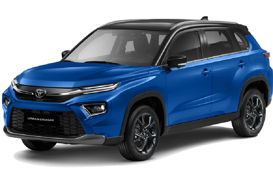 Toyota Urban Cruiser  Blue With Black Roof
