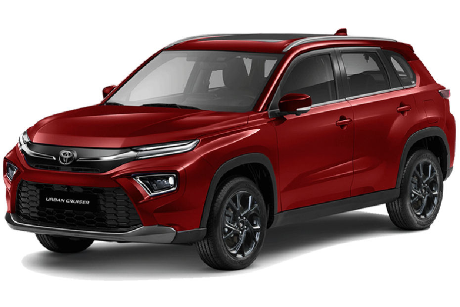 Toyota Urban Cruiser  Pearl Red