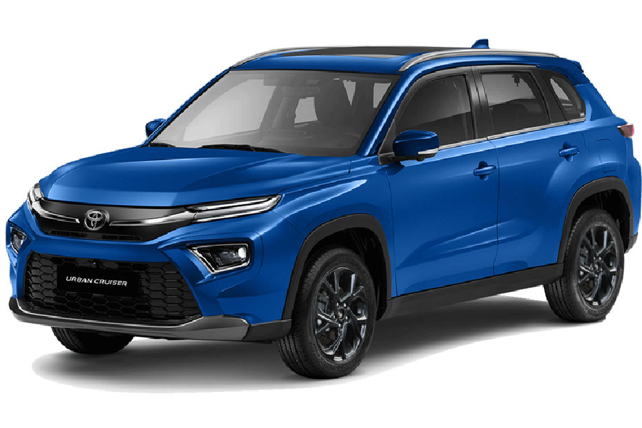 Toyota Urban Cruiser  Speedy Blue