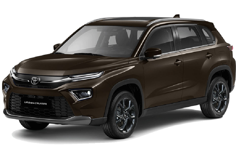 Toyota Urban Cruiser  Brown