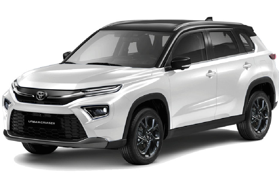 Toyota Urban Cruiser  White With Black Roof