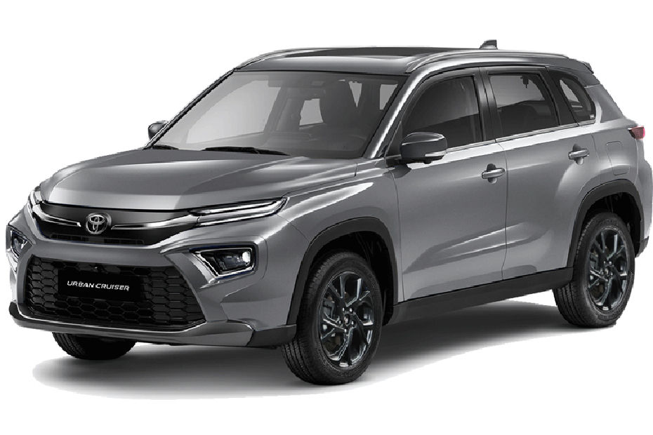 Toyota Urban Cruiser  Metallic Silver