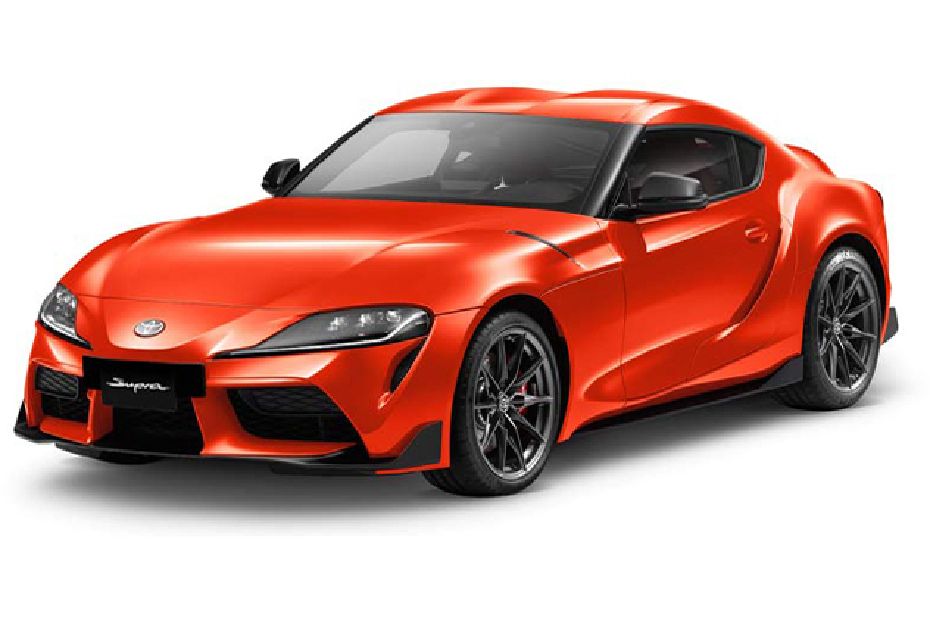 Toyota Supra Orange Rock Toyota Supra Orange Rock