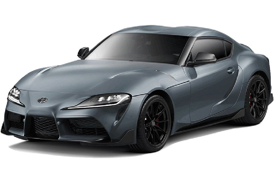 Toyota Supra Gray Metallic Kad Toyota Supra Gray Metallic Kad