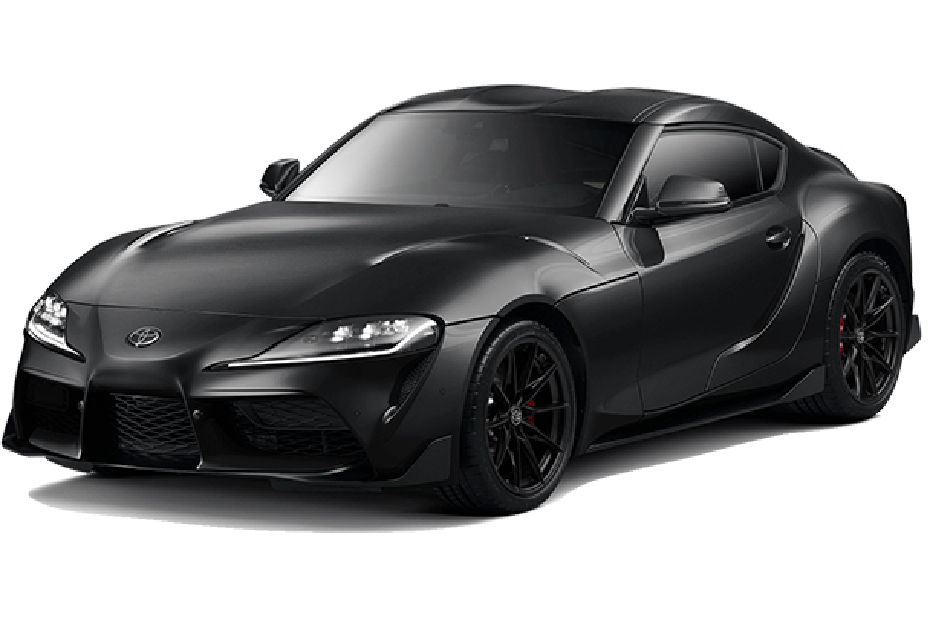 Toyota Supra Black Metallic Toyota Supra Black Metallic