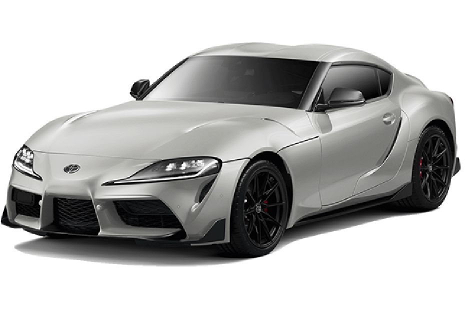Toyota Supra White Patinum Metallic Toyota Supra White Patinum Metallic