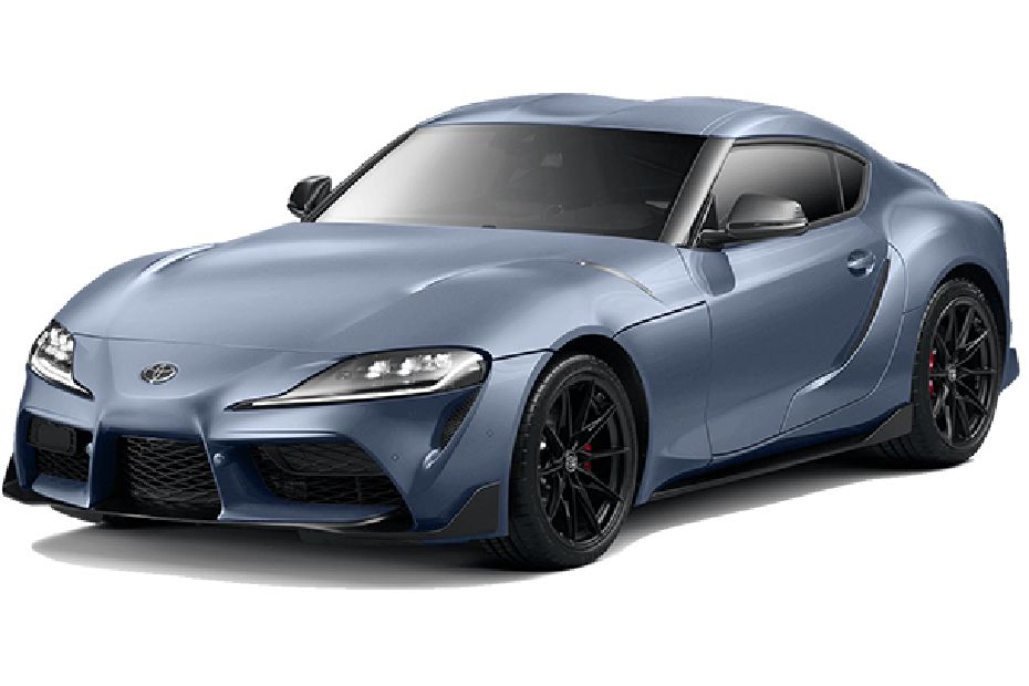 Toyota Supra Grey Mica Metallic Toyota Supra Grey Mica Metallic