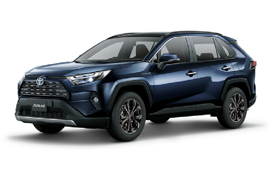 تويوتا راف 4  أزرق تويوتا راف 4  أزرق