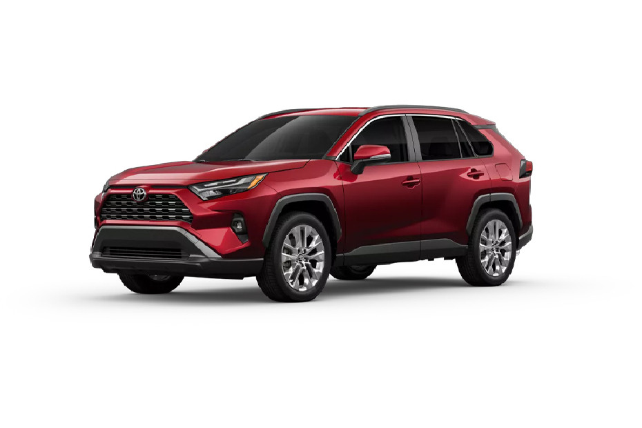 Toyota RAV4 Ruby Flare Pearl Toyota RAV4 Ruby Flare Pearl