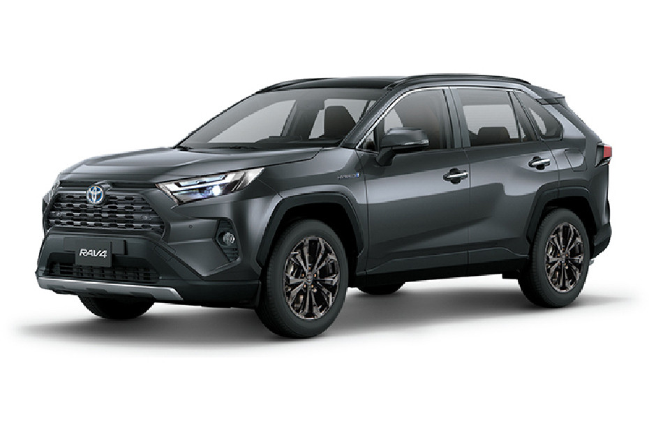 تويوتا راف 4  رمادي تويوتا راف 4  رمادي