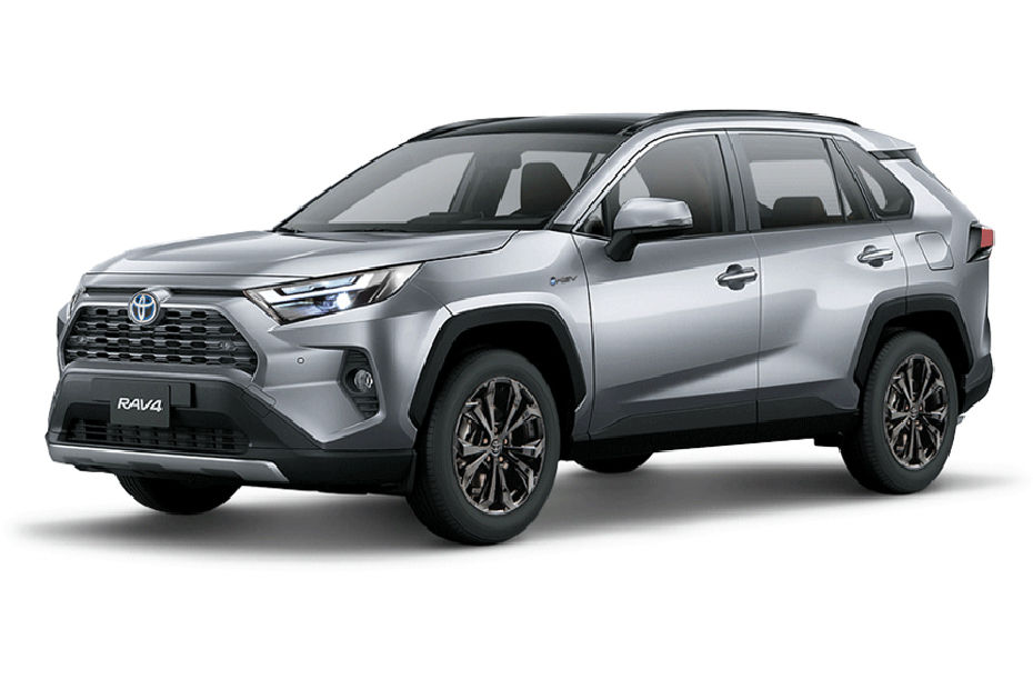 Toyota RAV4  Silver