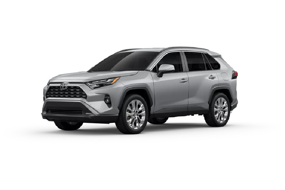 Toyota RAV4 Silver Sky Toyota RAV4 Silver Sky