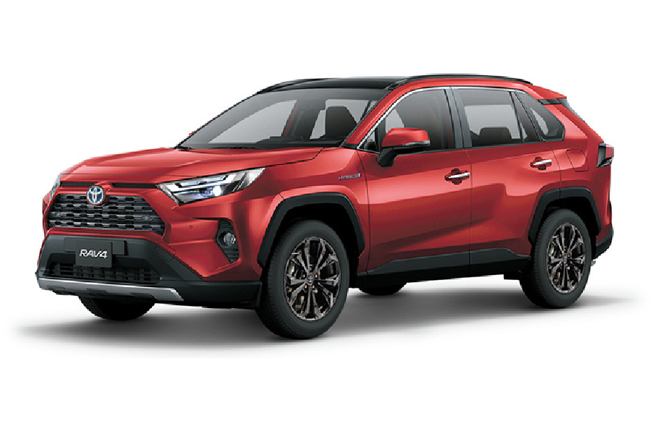 تويوتا راف 4  أحمر تويوتا راف 4  أحمر