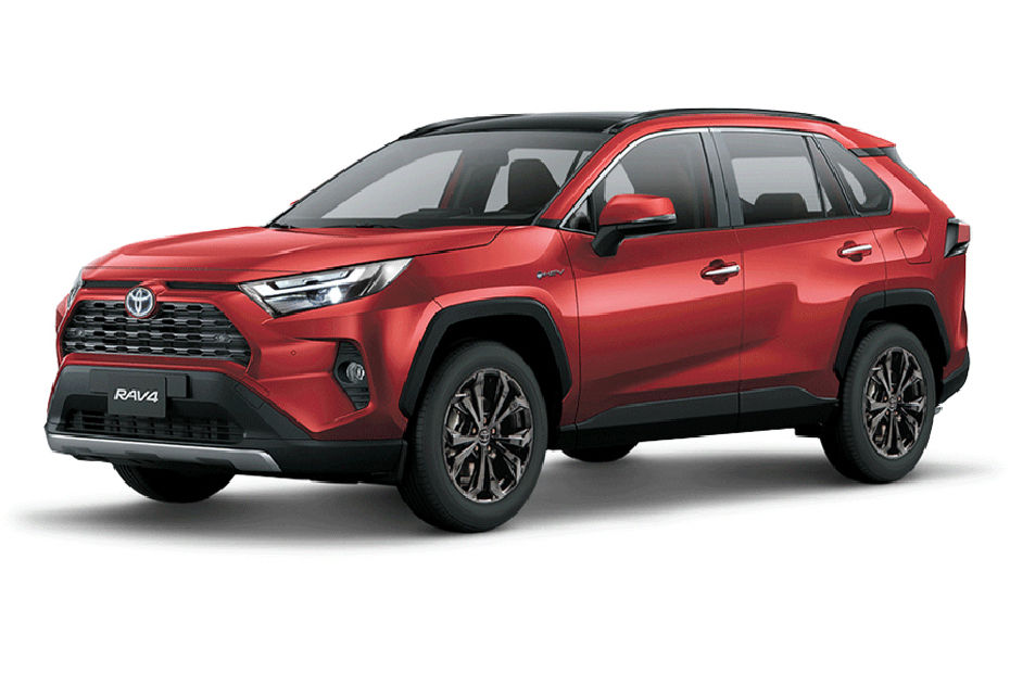 Toyota RAV4  Red
