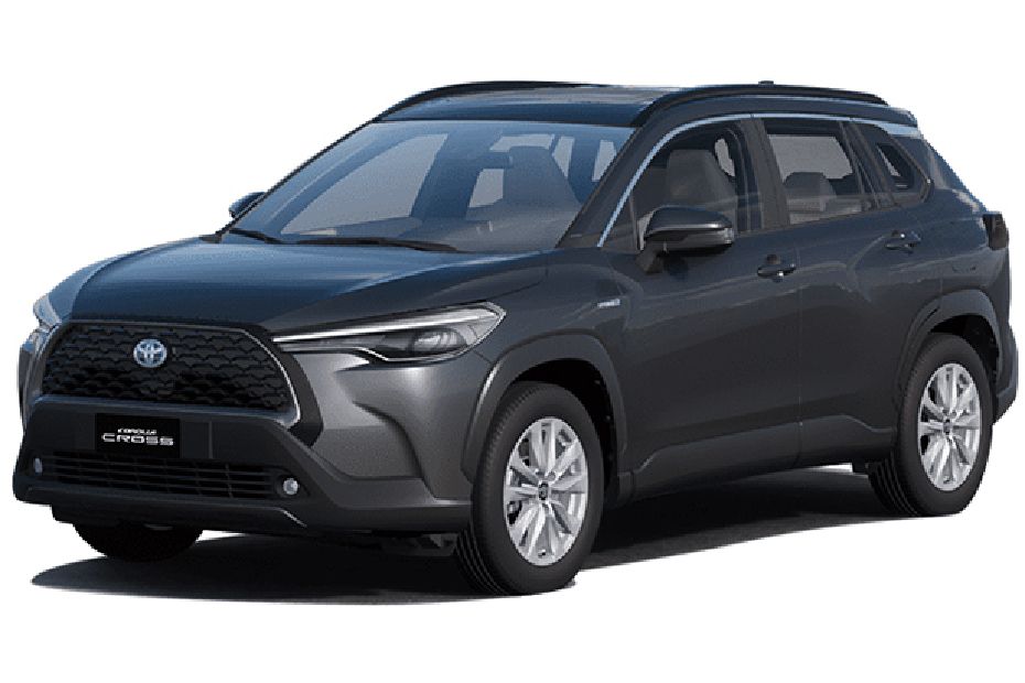 تويوتا Corolla Cross (2023-2024) رمادي معدني تويوتا Corolla Cross (2023-2024) رمادي معدني