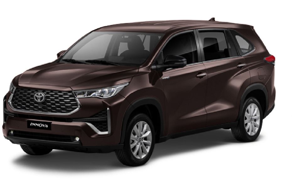 Toyota Innova Brown Stone Toyota Innova Brown Stone