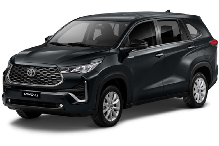 Toyota Innova Dark Steel Metallic Toyota Innova Dark Steel Metallic