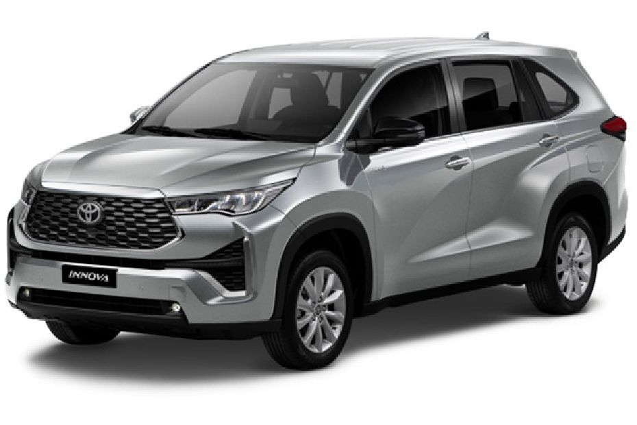 Toyota Innova Silver Metallic Toyota Innova Silver Metallic