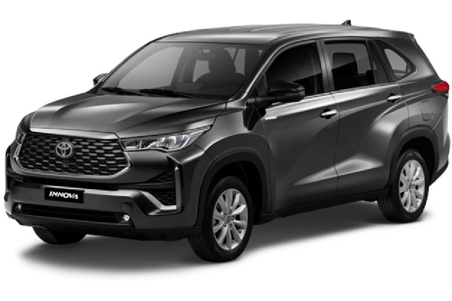 Toyota Innova Gray Metallic Toyota Innova Gray Metallic