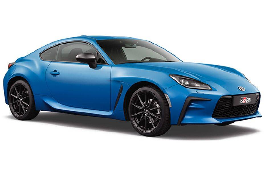 تويوتا جي آر 86 Bright Blue Metallic تويوتا جي آر 86 Bright Blue Metallic