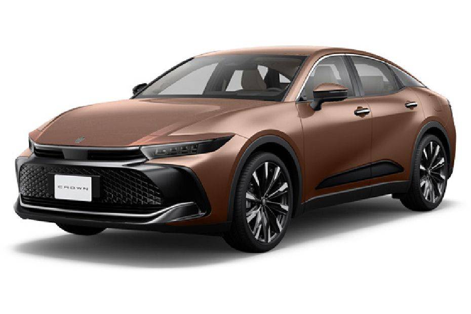 Toyota Crown Bronze Toyota Crown Bronze