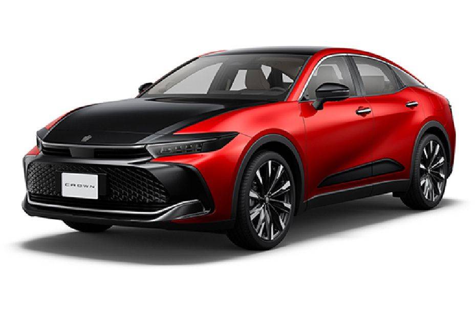Toyota Crown Emotional Red Toyota Crown Emotional Red