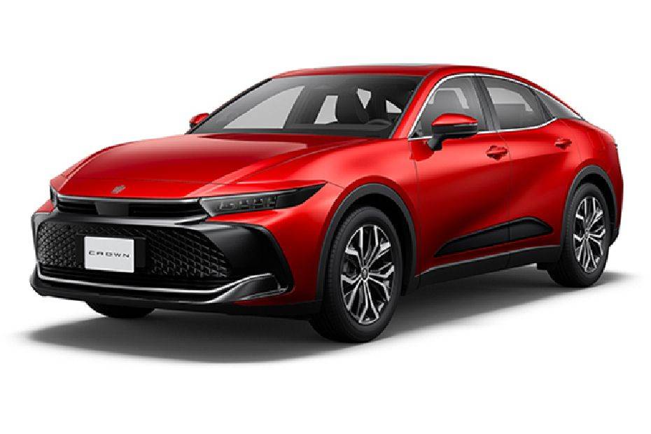 Toyota Crown Emotional Red Toyota Crown Emotional Red