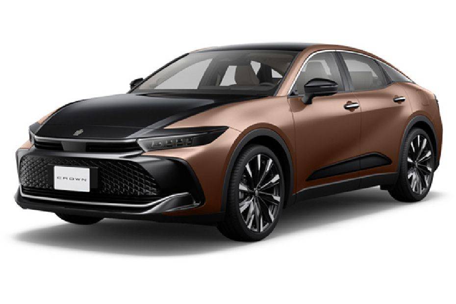 Toyota Crown Bronze Dune Metallic Toyota Crown Bronze Dune Metallic