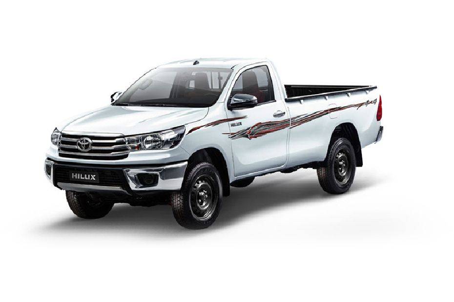 Toyota Hilux Single Cab White Toyota Hilux Single Cab White