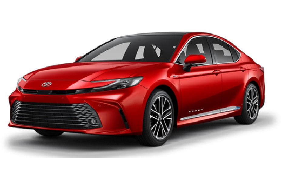 Toyota Camry Emotional Red Toyota Camry Emotional Red