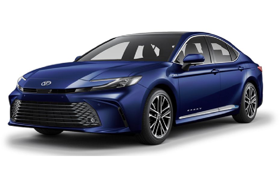 Toyota Camry Dark Blue Toyota Camry Dark Blue