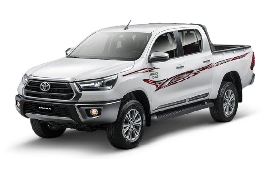 Toyota Hilux Super White Toyota Hilux Super White