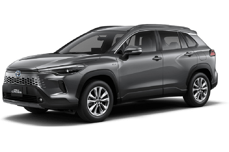 تويوتا كورولا كروس رمادي معدني تويوتا كورولا كروس رمادي معدني