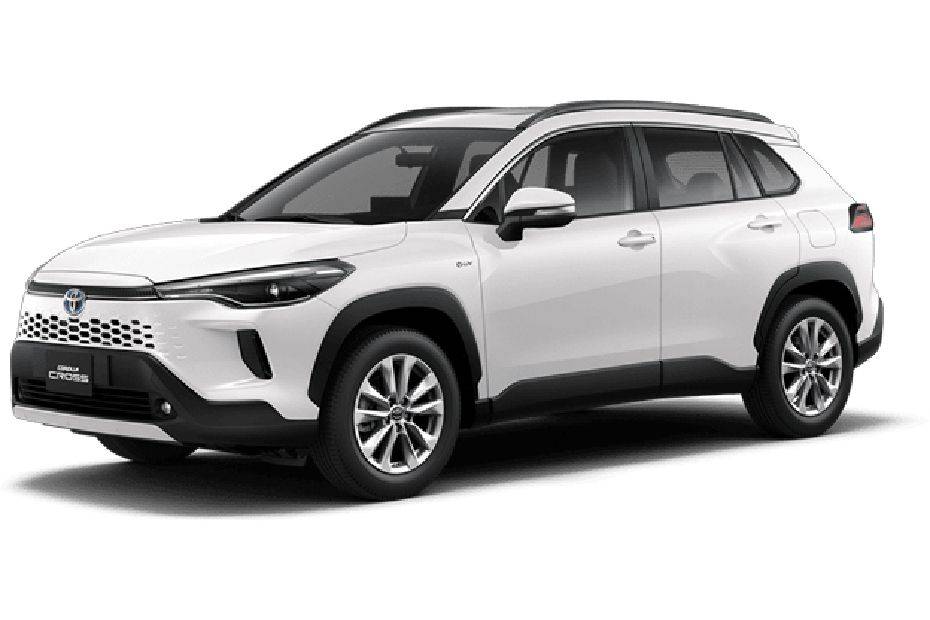 تويوتا كورولا كروس Platinum White Pearl Mica تويوتا كورولا كروس Platinum White Pearl Mica