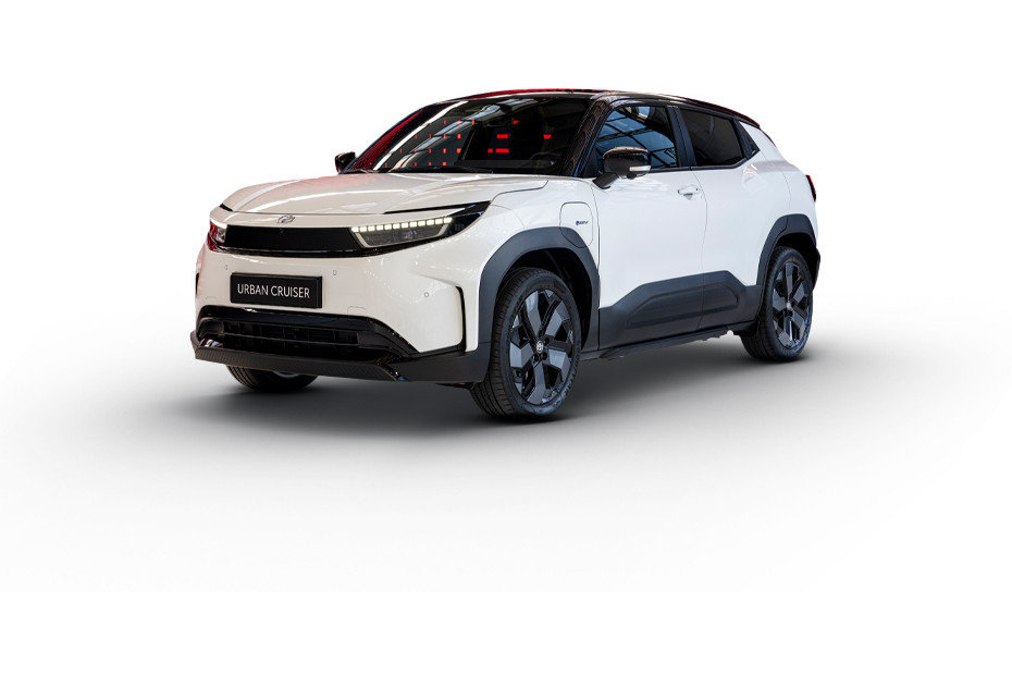 Toyota Urban Cruiser 2026 Creamy White Toyota Urban Cruiser 2026 Creamy White