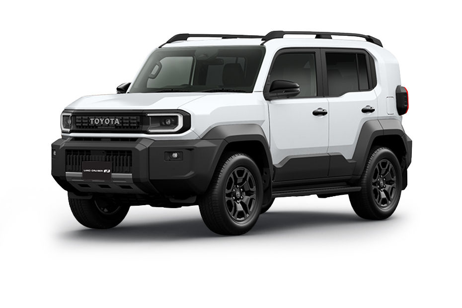 Toyota FJ Cruiser Platinum White Pearl Mica