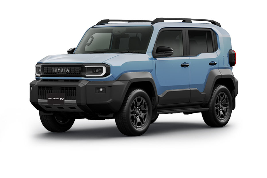Toyota FJ Cruiser Smoky Blue