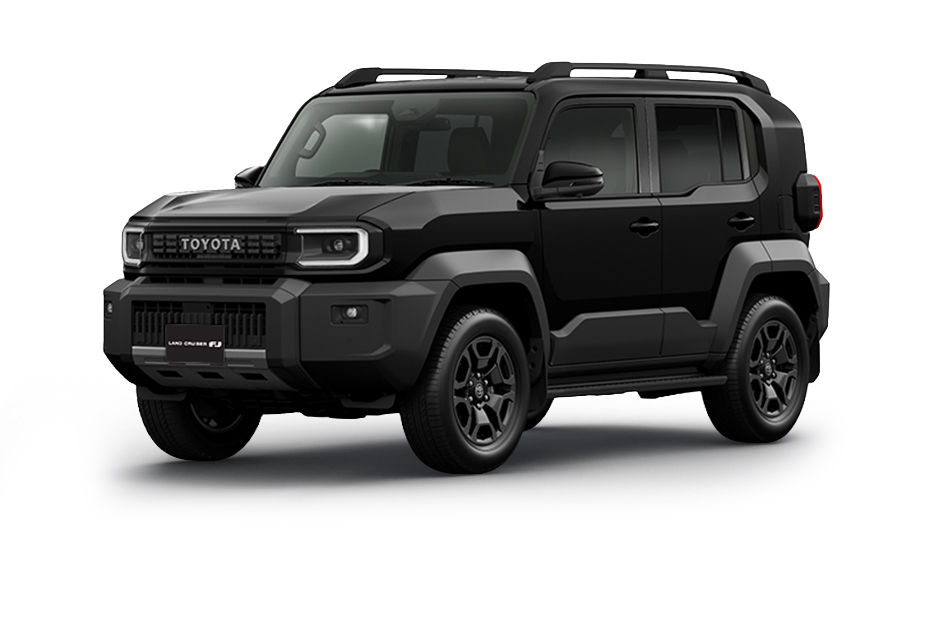 Toyota FJ Cruiser Attitude Black Mica