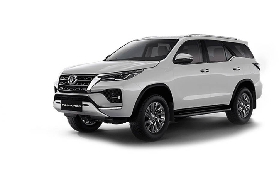 Toyota Fortuner 2024 White Pearl Toyota Fortuner 2024 White Pearl